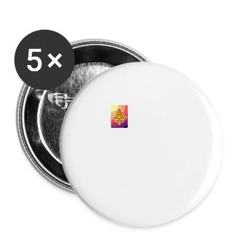 Ancient Astronaut Theorist Quimbaya Airplane - Buttons large 2.2'' (5-pack) - white