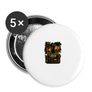 AV Technician Audiovisual Projector Screen AV - Buttons large 2.2'' (5-pack) - white