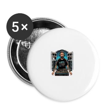 AV Technician Equipment Projector Screen - Buttons large 2.2'' (5-pack) - white