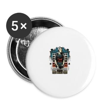 AV Technician Equipment Projector Screen - Buttons large 2.2'' (5-pack) - white