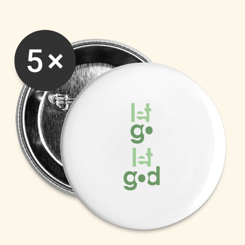 LGLG #9 - Buttons large 2.2'' (5-pack)