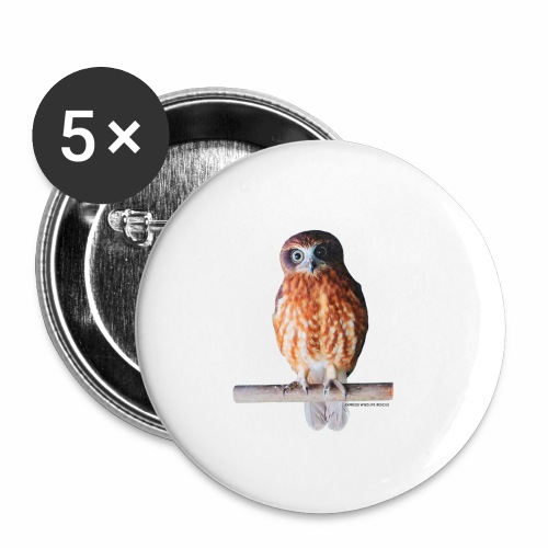Owl - Buttons large 2.2'' (5-pack)
