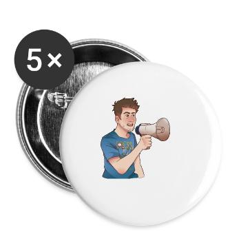 Trans Rights - Buttons large 2.2'' (5-pack) - white