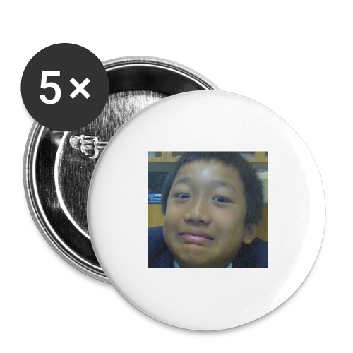 Pat's Face - Buttons large 2.2'' (5-pack)
