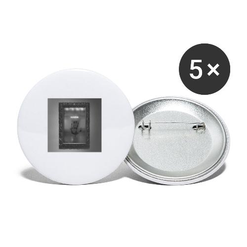 Invisible Album Art - Buttons large 2.2'' (5-pack)