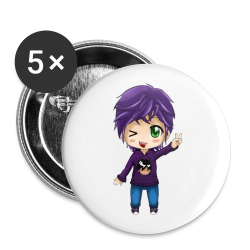 MRH Chibi - Buttons large 2.2'' (5-pack)