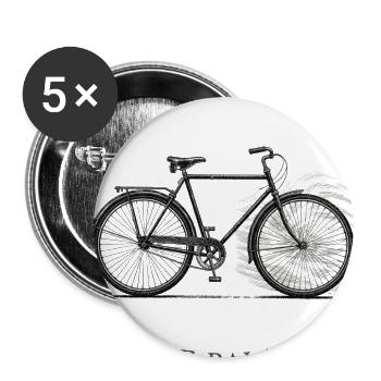 Endurance Bike Core Balance - Buttons large 2.2'' (5-pack) - white