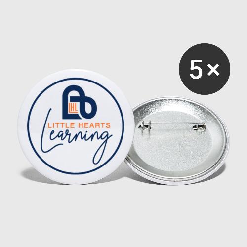 LHL Round - Buttons large 2.2'' (5-pack)