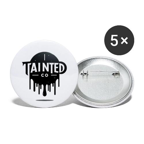 Taintedco - Buttons large 2.2'' (5-pack)