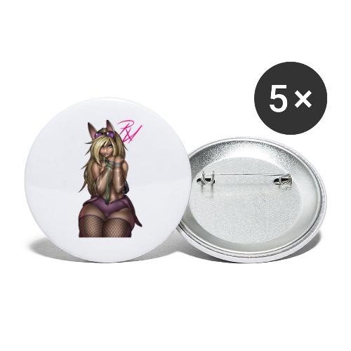Ru - Buttons large 2.2'' (5-pack)