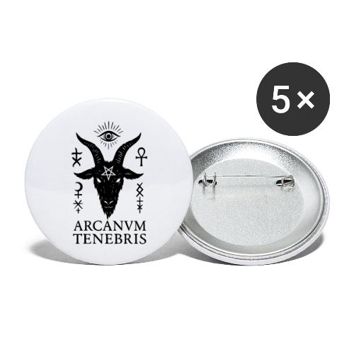 Arcanvm Tenebris - Buttons large 2.2'' (5-pack)
