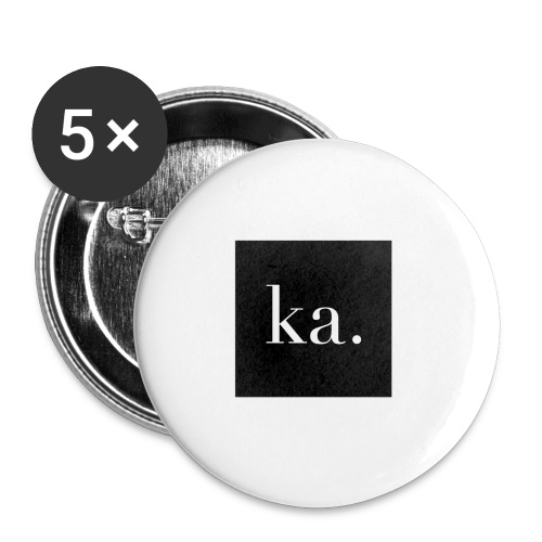 Kailyn Arin - Buttons large 2.2'' (5-pack)