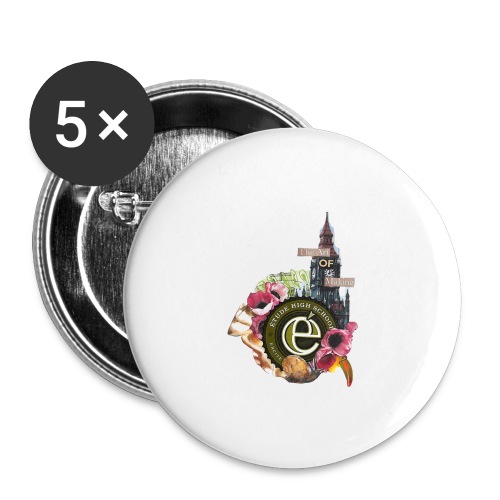 Senior Design - Buttons large 2.2'' (5-pack)
