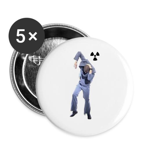 CHERNOBYL CHILD DANCE! - Buttons large 2.2'' (5-pack)