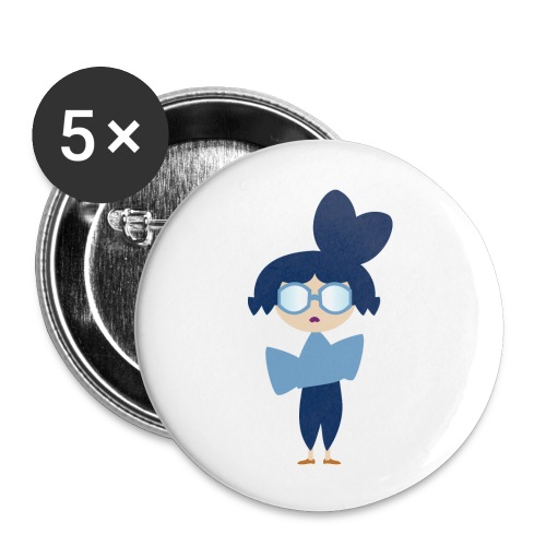 Antisocial, Leave Me Alone - Buttons large 2.2'' (5-pack)