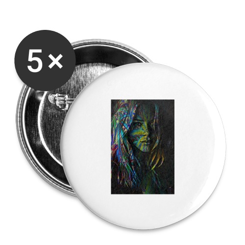 Mary Jane - Buttons large 2.2'' (5-pack)