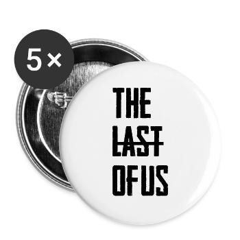 The Last Of Us - Buttons large 2.2'' (5-pack) - white
