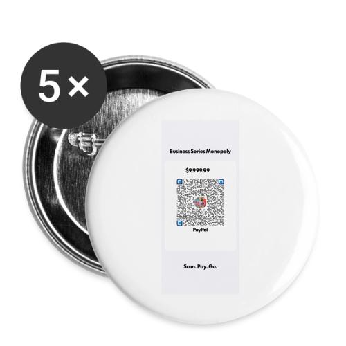 pp my qrcode 1758477437583 - Buttons large 2.2'' (5-pack)