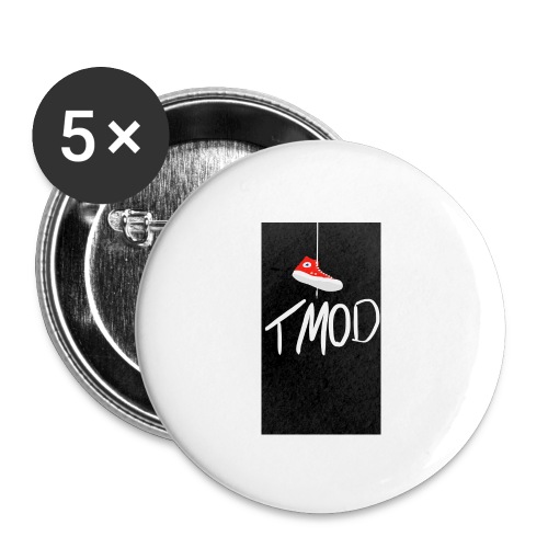 TMOD Shoe - Buttons large 2.2'' (5-pack)