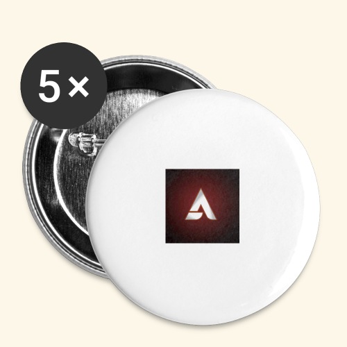 Ancient G - Buttons large 2.2'' (5-pack)
