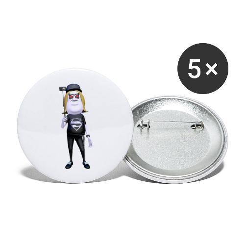 FAILURE CAMERA - Buttons large 2.2'' (5-pack)