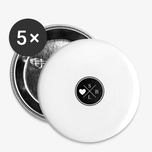 SBL - Buttons large 2.2'' (5-pack)