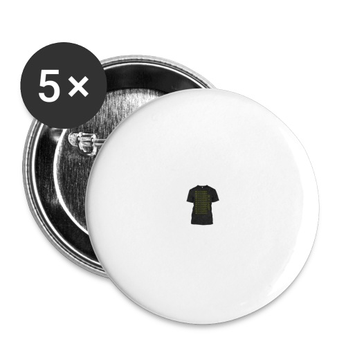 560 - Buttons large 2.2'' (5-pack)