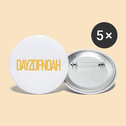 DAYZOFNOAH CLASSIC - Buttons large 2.2'' (5-pack)