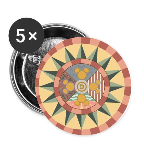 mumpass - Buttons large 2.2'' (5-pack)