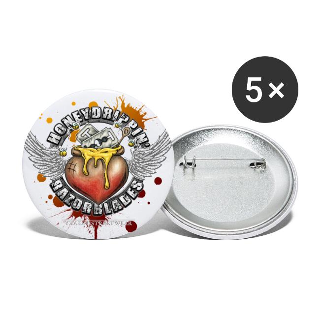 Honeydripping razorblades