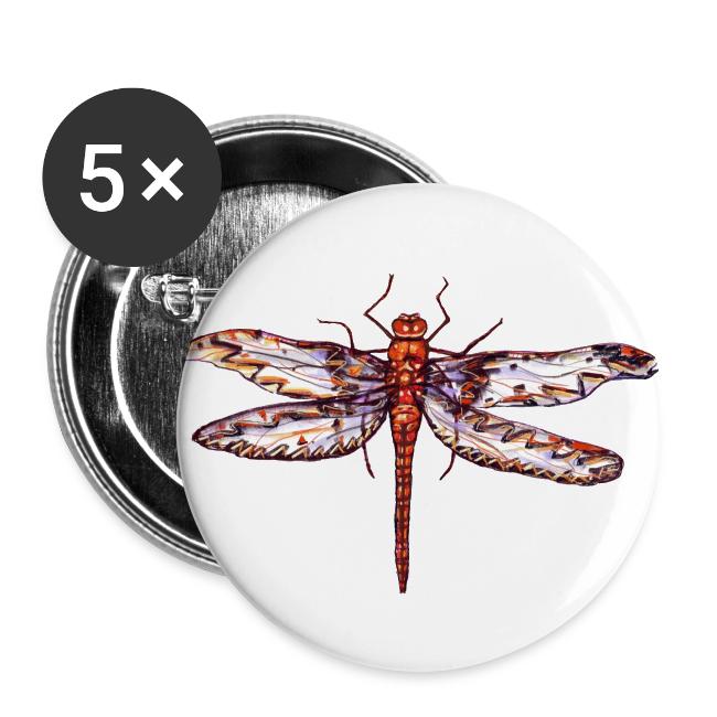 Dragonfly red