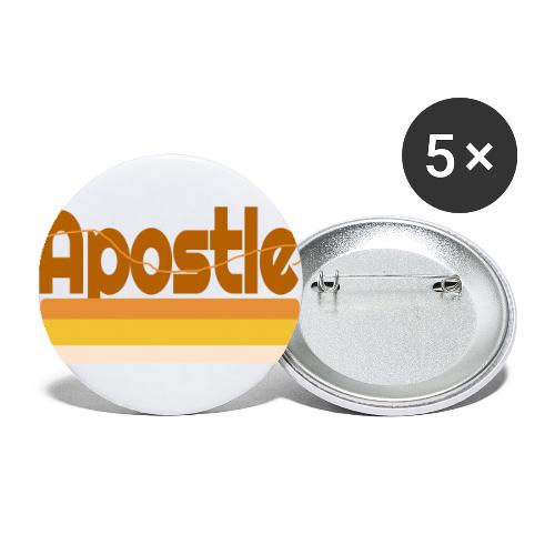 Apostle - Buttons large 2.2'' (5-pack)
