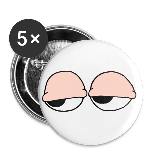 stoned eyes - Buttons large 2.2'' (5-pack)
