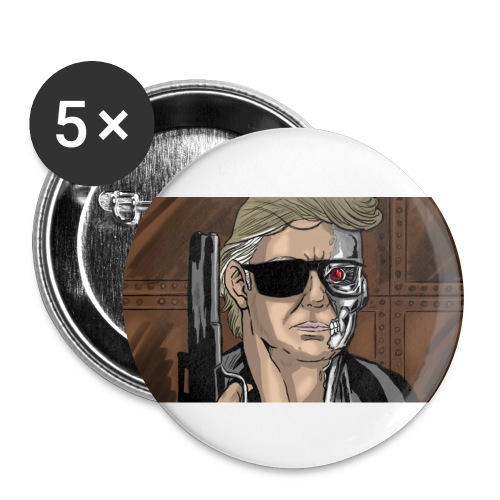 trumpinator (1) - Buttons large 2.2'' (5-pack)