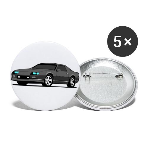 CAMARO ART - Buttons large 2.2'' (5-pack)