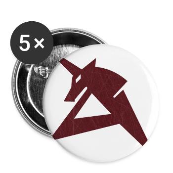 Mobile Suit Gundam Origin - Amuro Ray Dissolve - Buttons large 2.2'' (5-pack) - white