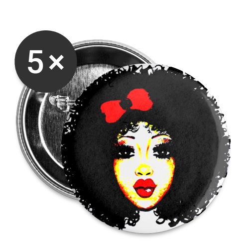 ashley4 png - Buttons large 2.2'' (5-pack)