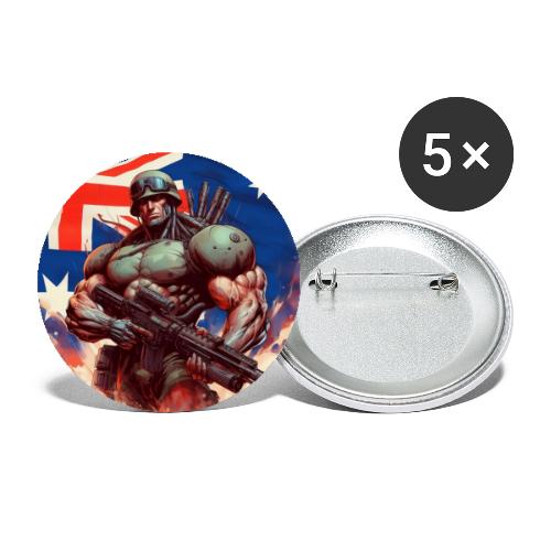 THANK YOU FOR YOUR SERVICE MATE (ORIGINAL SERIES) - Buttons large 2.2'' (5-pack)