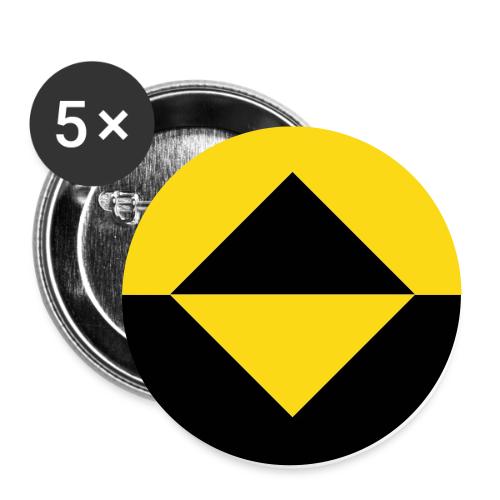 rebootbig - Buttons large 2.2'' (5-pack)