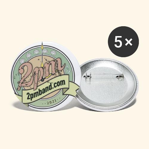 2PM 2021 - Buttons large 2.2'' (5-pack)