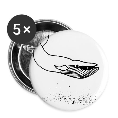 Belly flop! - Buttons large 2.2'' (5-pack)