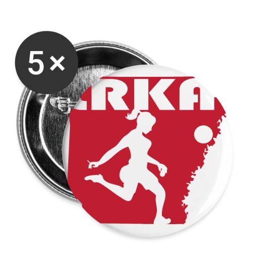 LRKA Gal Keepin' it Real! - Buttons large 2.2'' (5-pack)