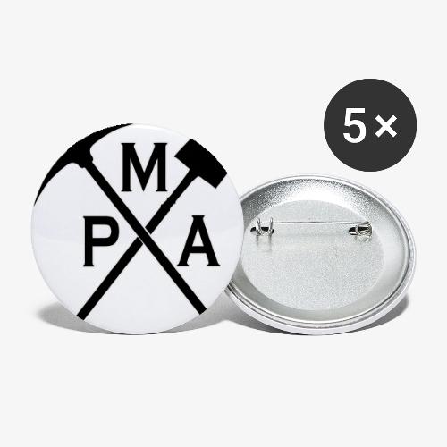 13710960 - Buttons large 2.2'' (5-pack)