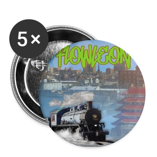 Reading Reading FlowLeon RGB - Buttons large 2.2'' (5-pack)