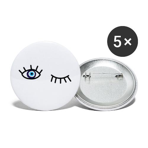 evil eye - Buttons large 2.2'' (5-pack)