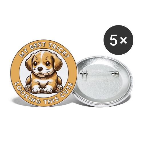 My Best Trick? - Buttons large 2.2'' (5-pack)