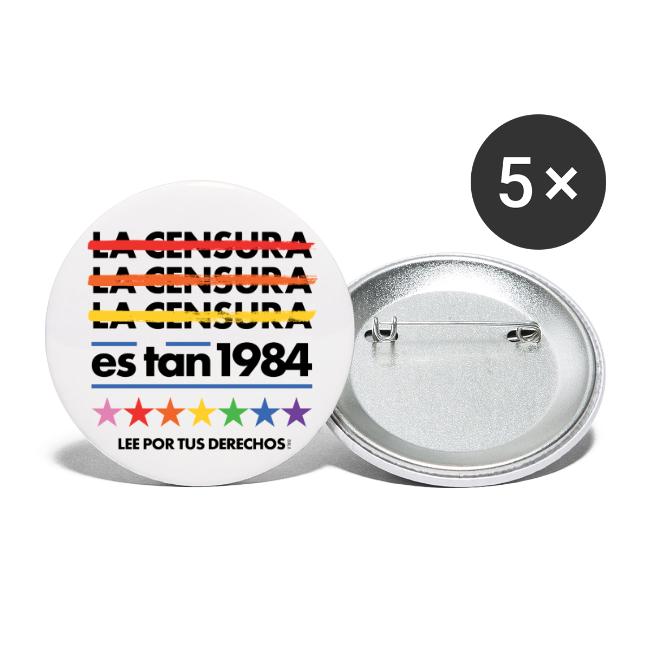 Censorship Is So 1984 (Rainbow/Spanish)