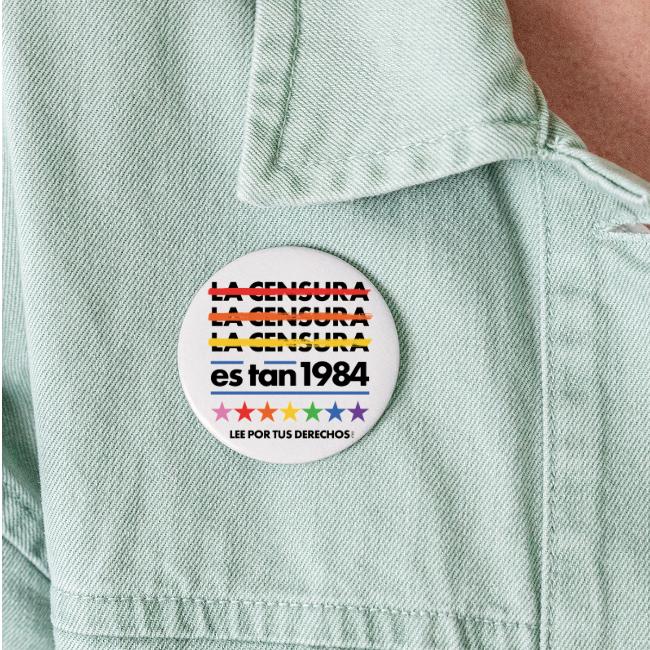 Censorship Is So 1984 (Rainbow/Spanish)