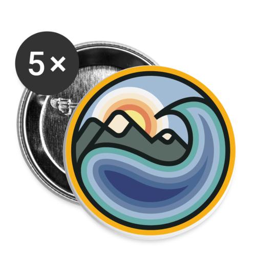 Climatematch Icon (Color) - Buttons large 2.2'' (5-pack)