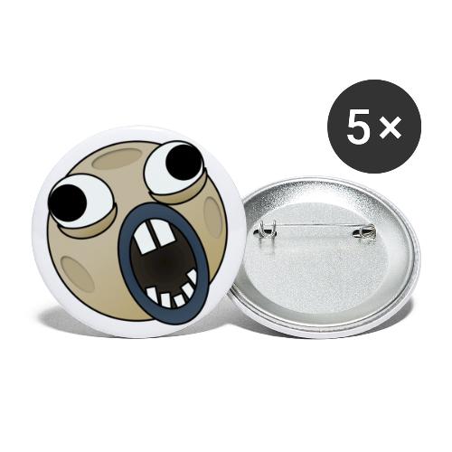 Moonpawg Classic - Buttons large 2.2'' (5-pack)